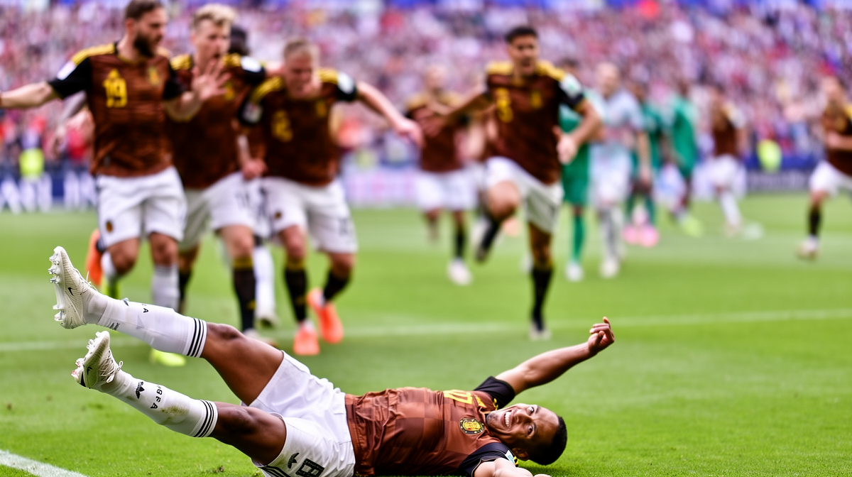 胜天国际 - 2026年世界杯：塞内加尔绝地反击后遗憾出局，比利时逆转创造奇迹 - 胜天国际